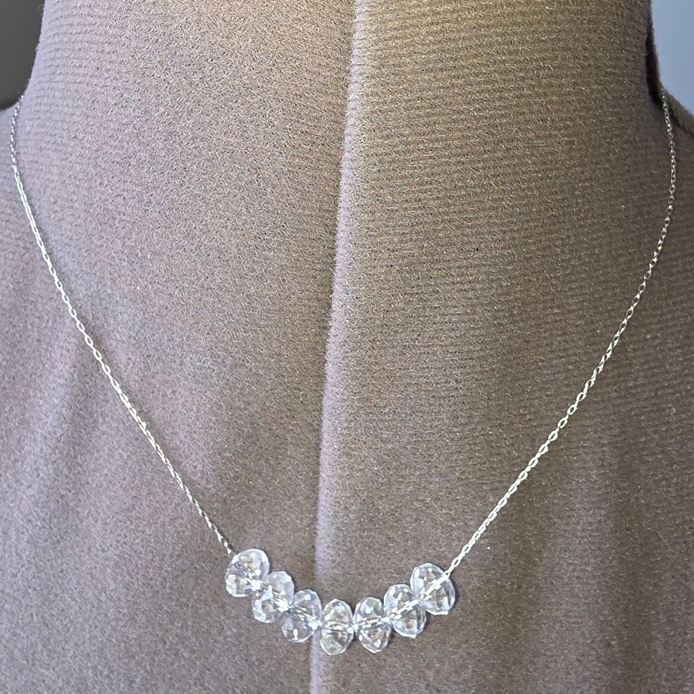 Kjl Crystal Beaded Persian Romance Necklace